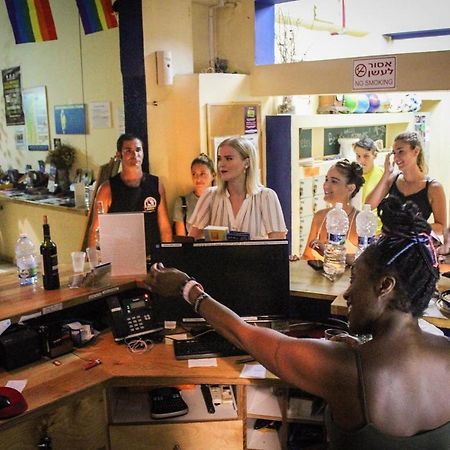 Hayarkon Hostel Tel Aviv Exteriör bild