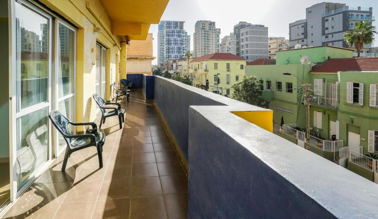 Hayarkon Hostel Tel Aviv Exteriör bild