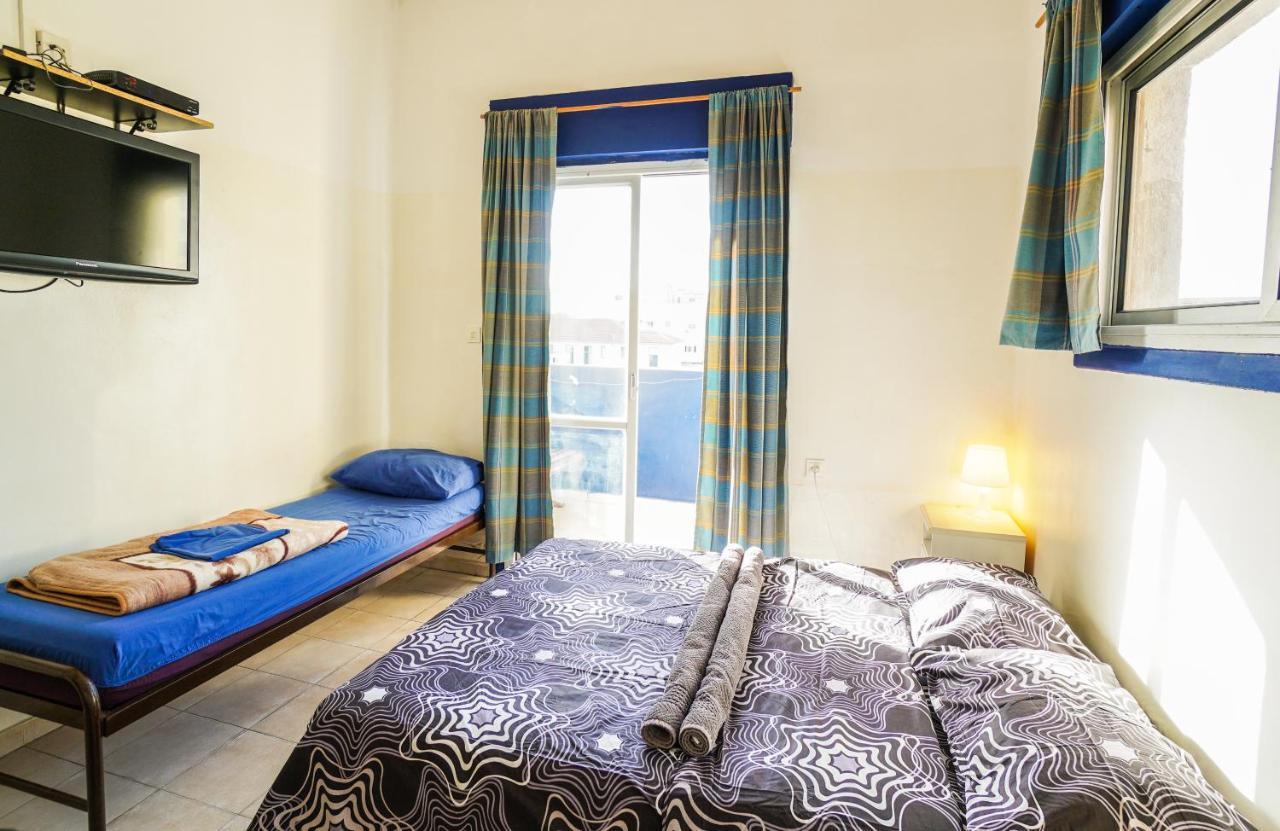 Hayarkon Hostel Tel Aviv Exteriör bild