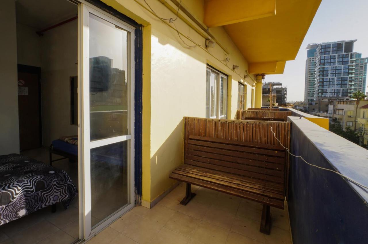 Hayarkon Hostel Tel Aviv Exteriör bild