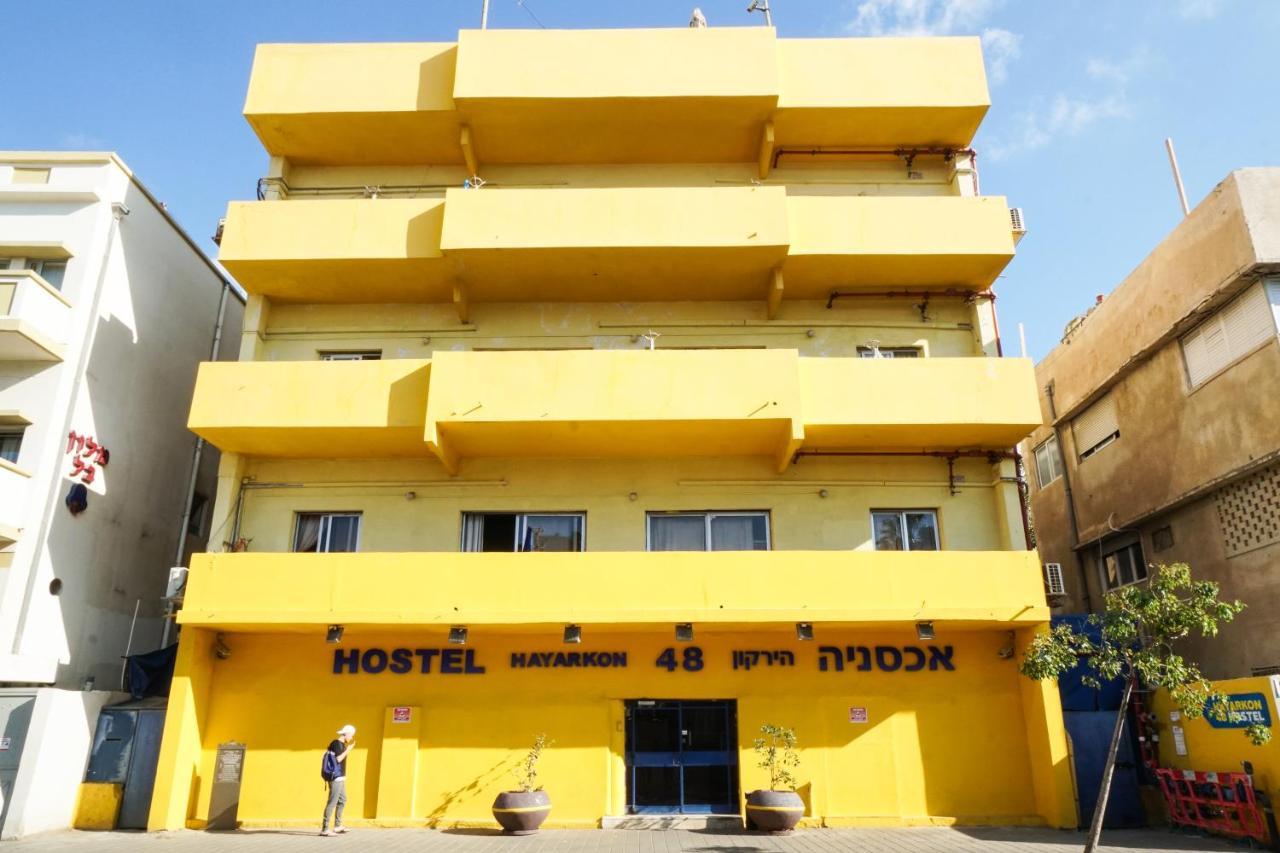 Hayarkon Hostel Tel Aviv Exteriör bild