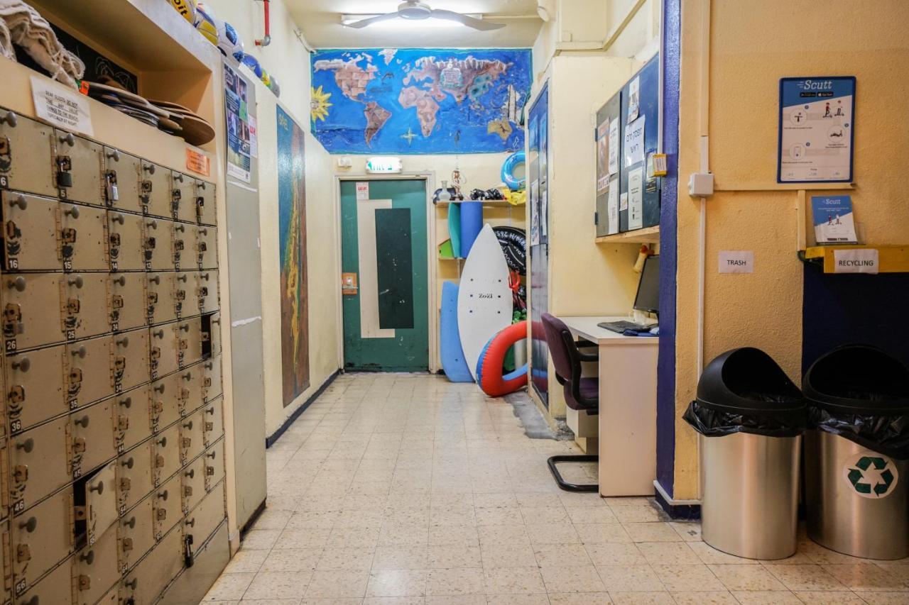 Hayarkon Hostel Tel Aviv Exteriör bild