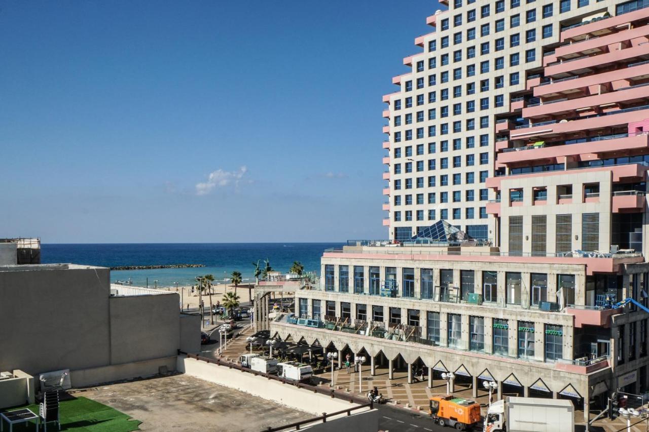 Hayarkon Hostel Tel Aviv Exteriör bild