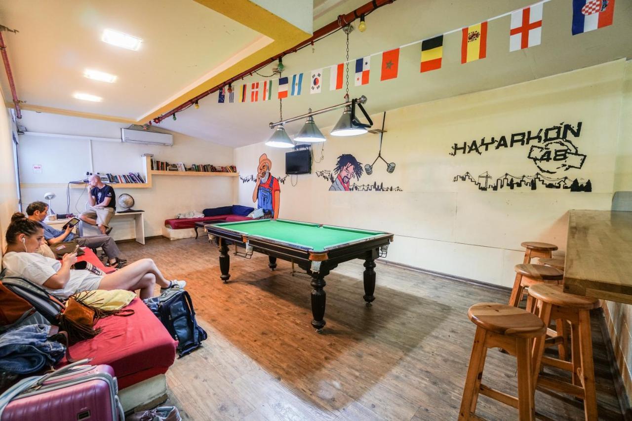 Hayarkon Hostel Tel Aviv Exteriör bild