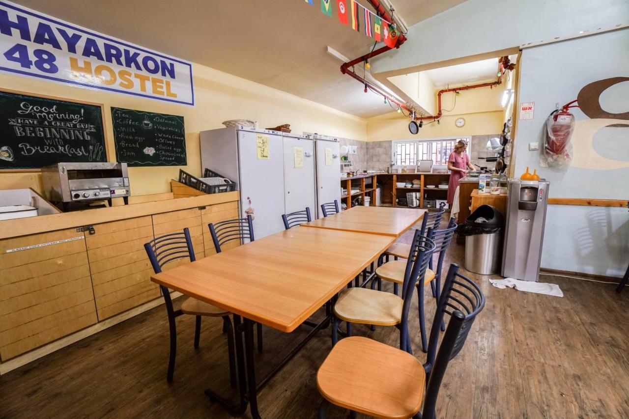 Hayarkon Hostel Tel Aviv Exteriör bild