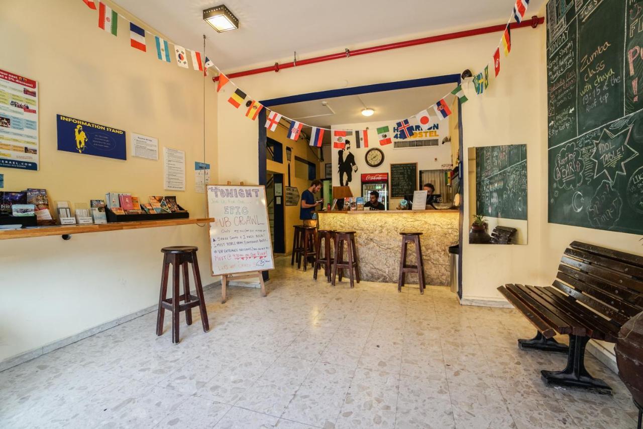 Hayarkon Hostel Tel Aviv Exteriör bild