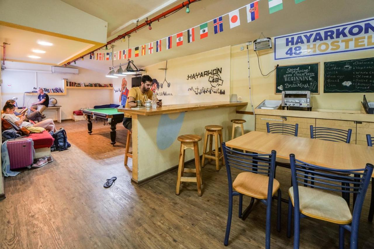 Hayarkon Hostel Tel Aviv Exteriör bild