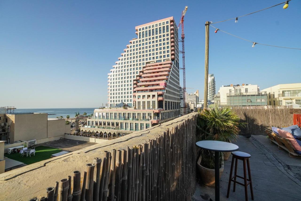Hayarkon Hostel Tel Aviv Exteriör bild