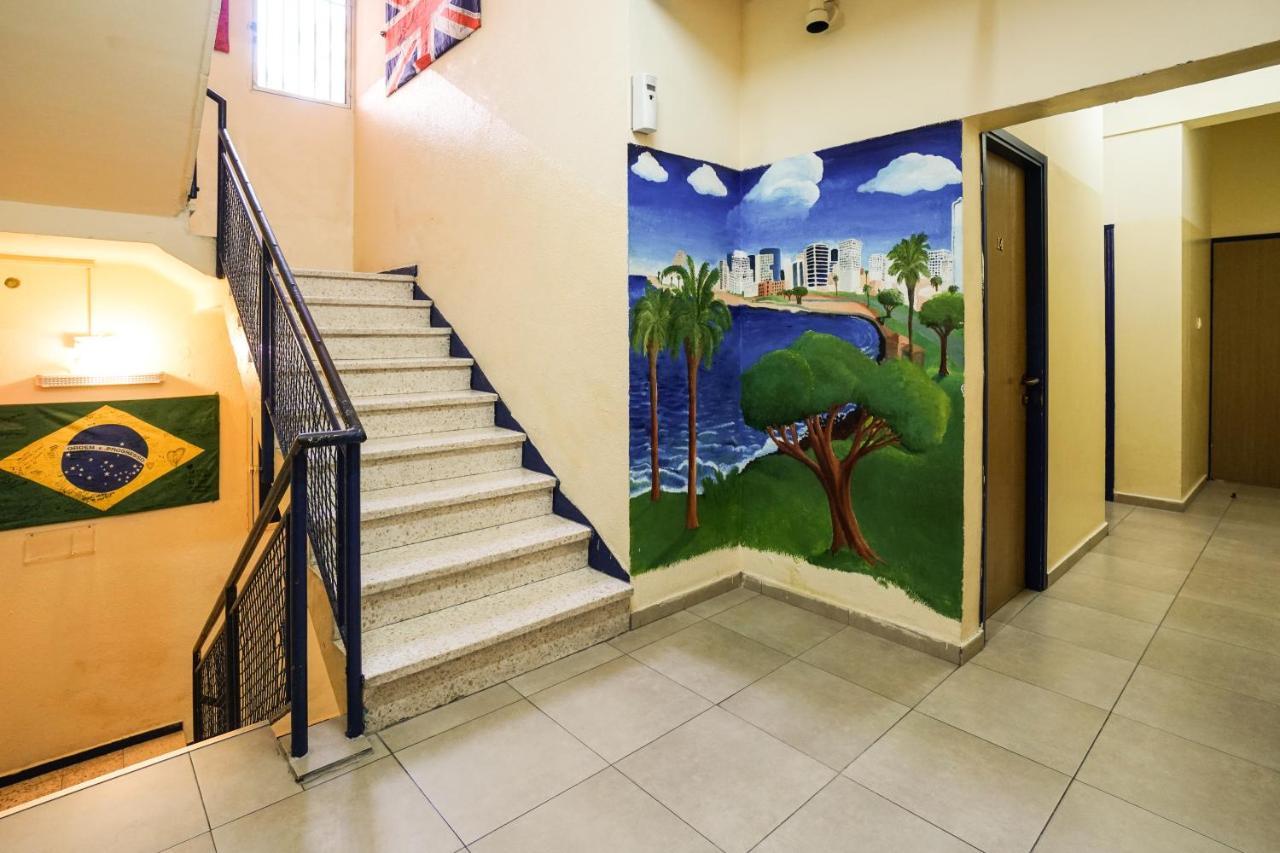 Hayarkon Hostel Tel Aviv Exteriör bild