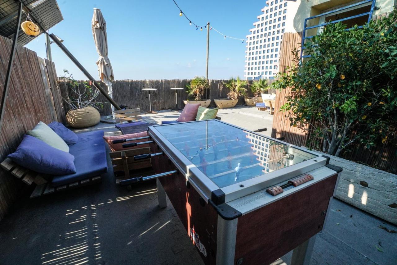 Hayarkon Hostel Tel Aviv Exteriör bild