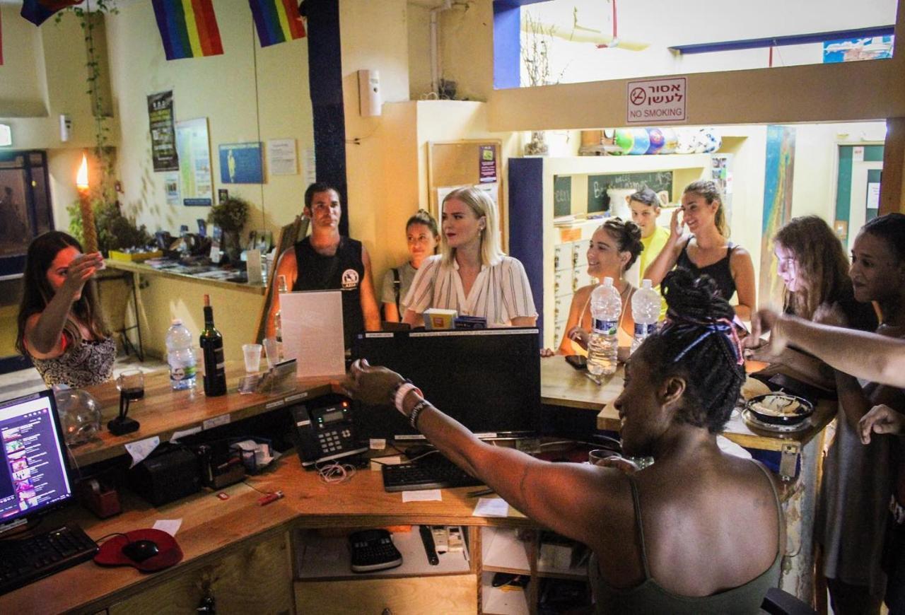 Hayarkon Hostel Tel Aviv Exteriör bild