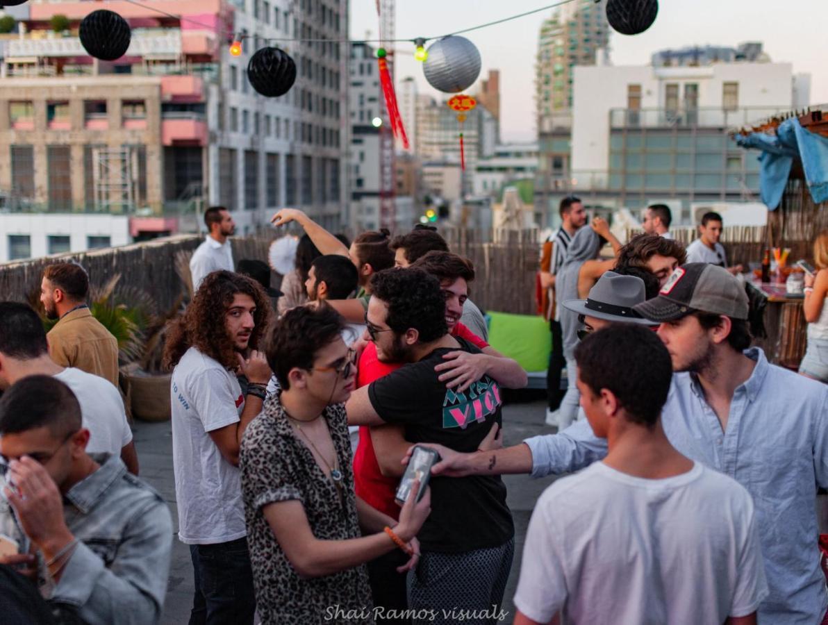 Hayarkon Hostel Tel Aviv Exteriör bild