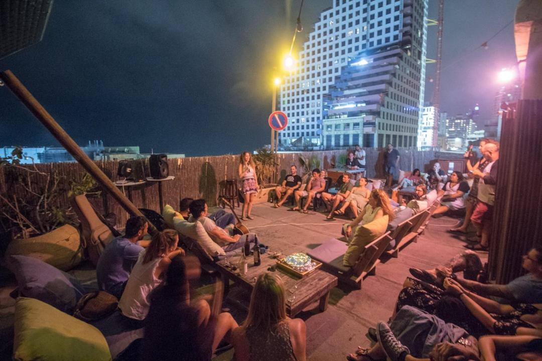 Hayarkon Hostel Tel Aviv Exteriör bild
