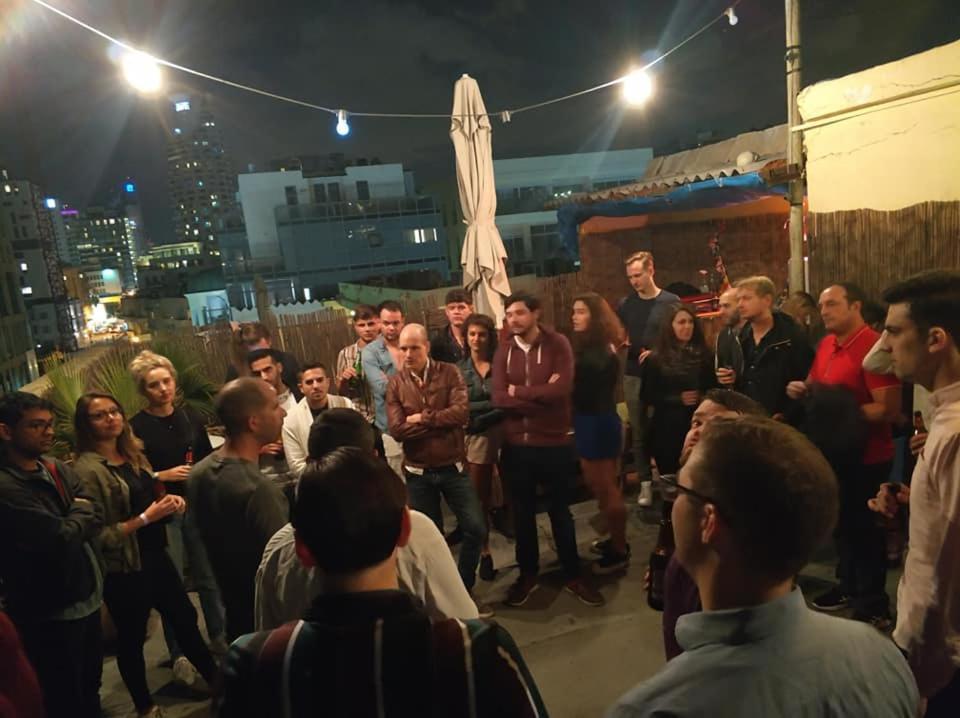 Hayarkon Hostel Tel Aviv Exteriör bild