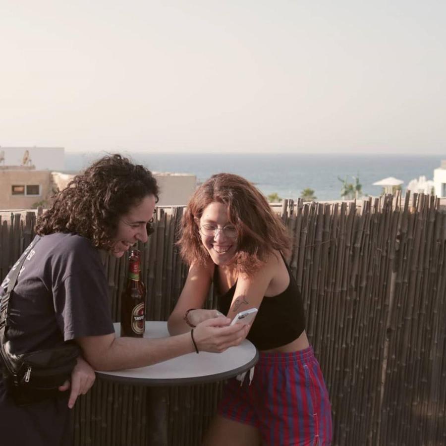 Hayarkon Hostel Tel Aviv Exteriör bild