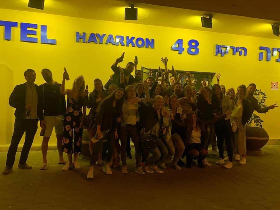 Hayarkon Hostel Tel Aviv Exteriör bild