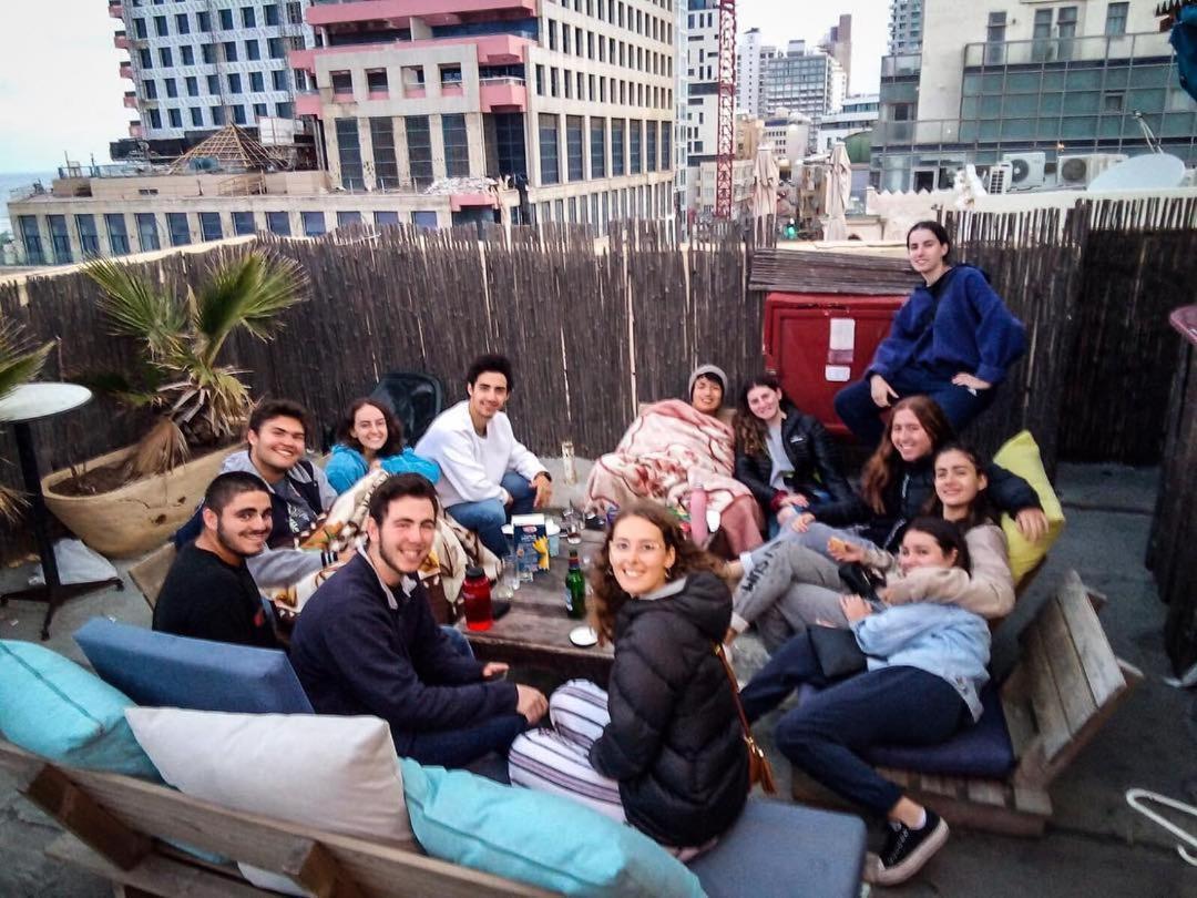 Hayarkon Hostel Tel Aviv Exteriör bild