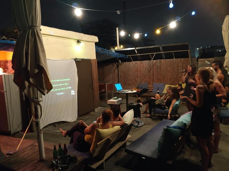 Hayarkon Hostel Tel Aviv Exteriör bild