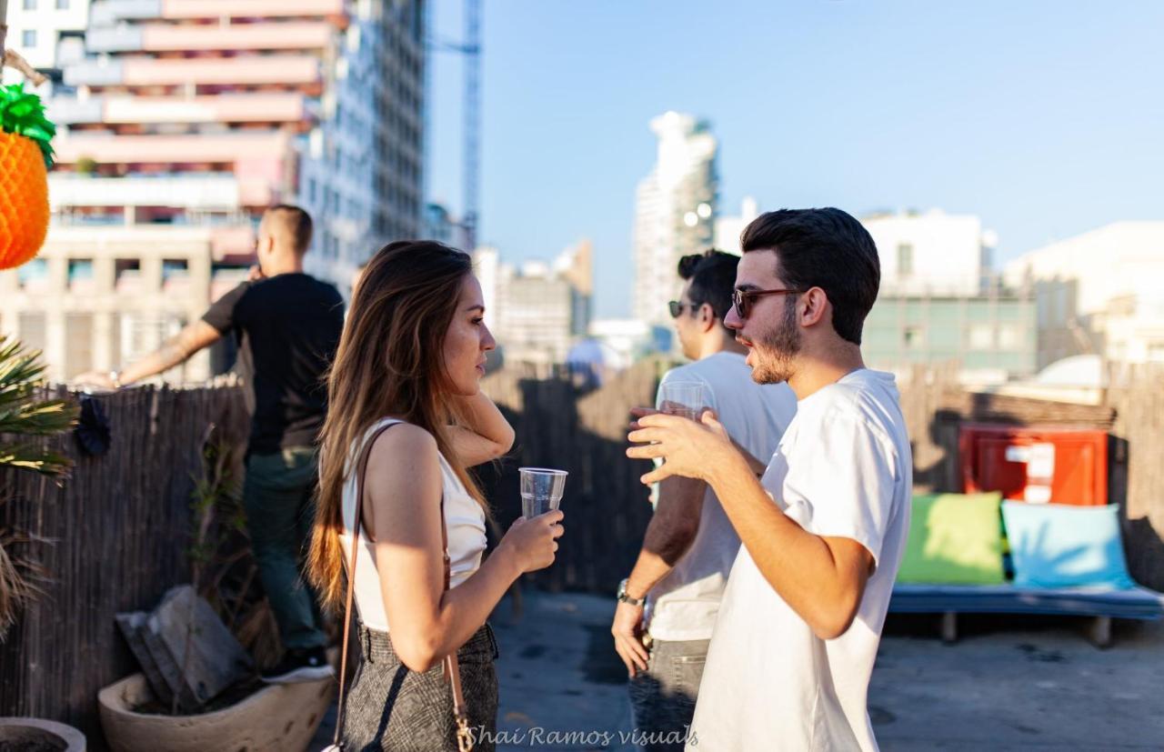 Hayarkon Hostel Tel Aviv Exteriör bild