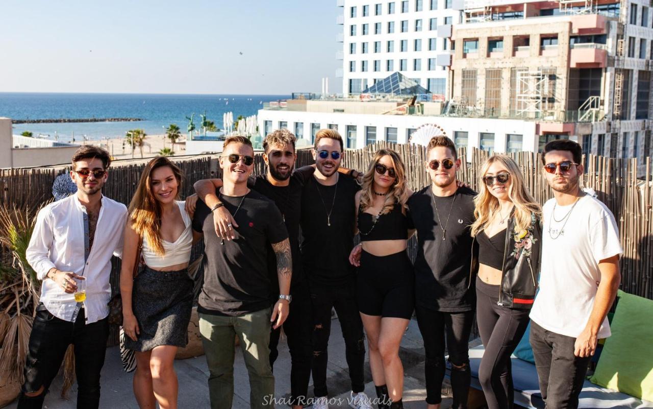 Hayarkon Hostel Tel Aviv Exteriör bild
